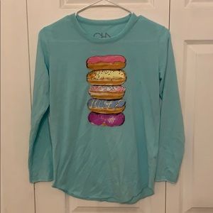 Chaser donut shirt size 14
